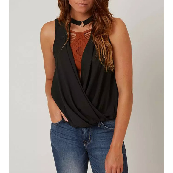 Free People So Fine Tank Top Black Size XS - Picture 14 of 14